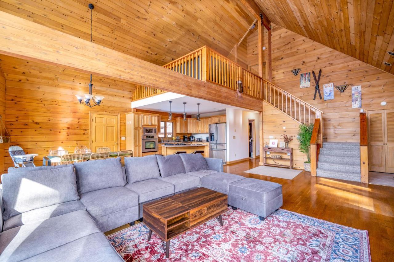 Beautiful Chalet, Mins To Hunter/Windham Slopes Jewett Exterior photo