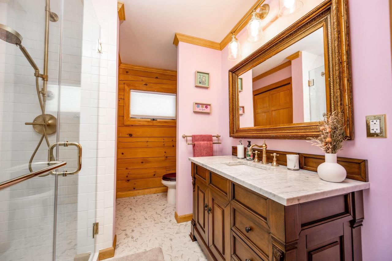 Beautiful Chalet, Mins To Hunter/Windham Slopes Jewett Exterior photo