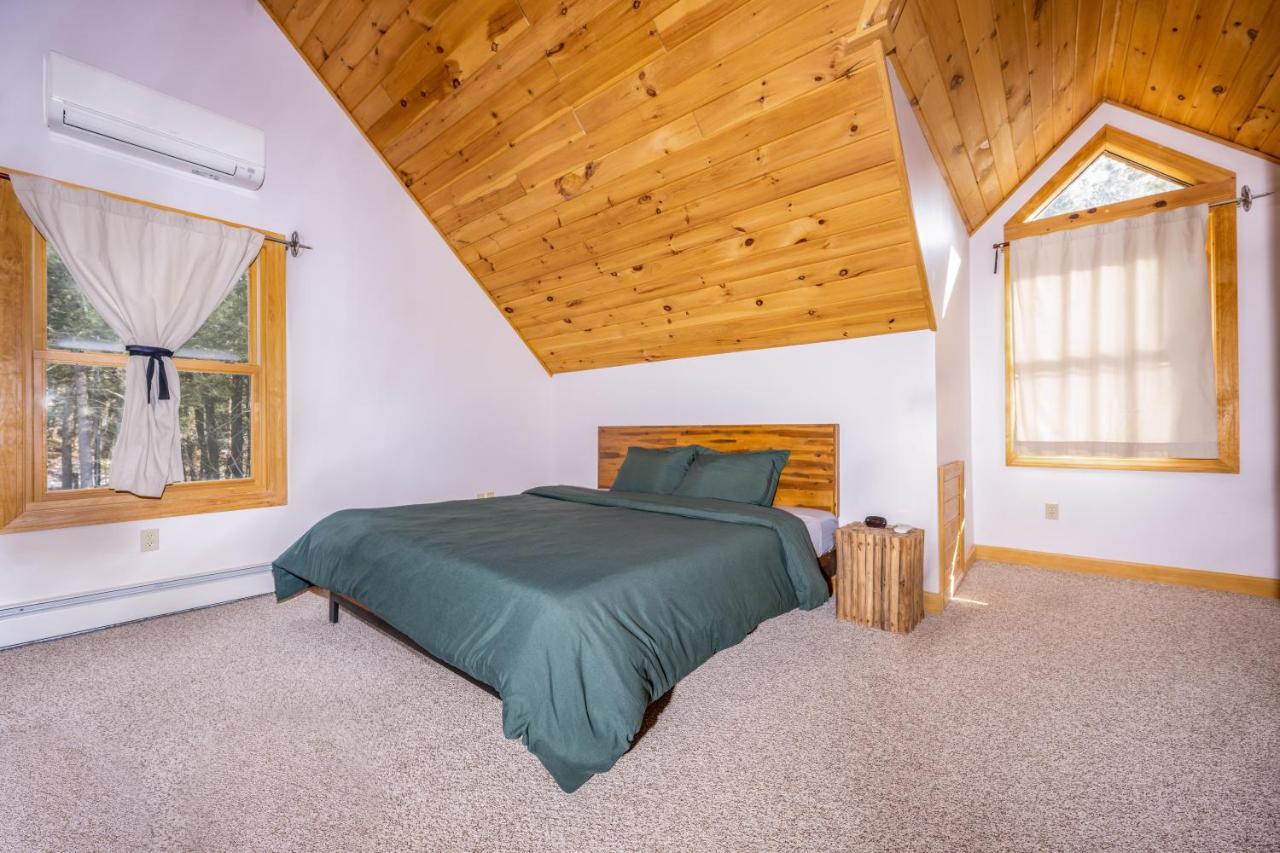 Beautiful Chalet, Mins To Hunter/Windham Slopes Jewett Exterior photo